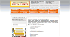 Desktop Screenshot of ferrox-electric.com